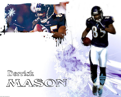 Mason Derrick wallpaper, Baltimore Ravens wallpaper, nfl wallpaper