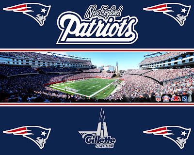 Gillette stadium, New England Patriots wallpaper