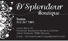 D'splendeur Business Card