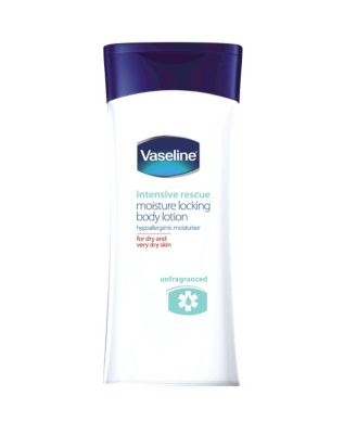 vaseline eczema lotion intensive rescue moisture locking body skin sensitive