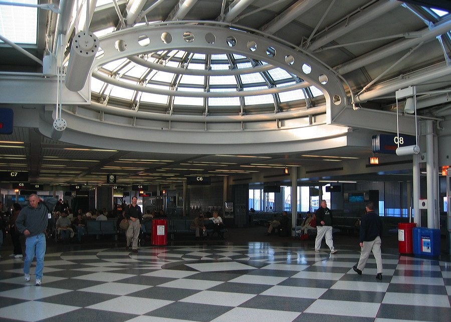 CKS thoughts Chicago Architecture Series United Terminal O'Hare Airport