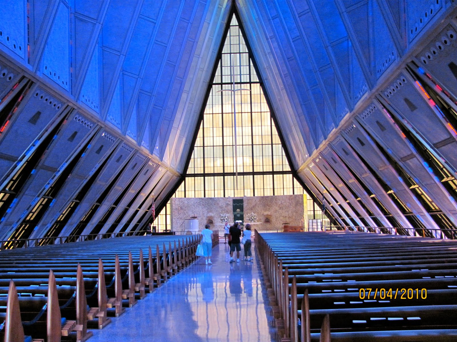 America by RV U.S. Air Force Academy SelfGuided Tour