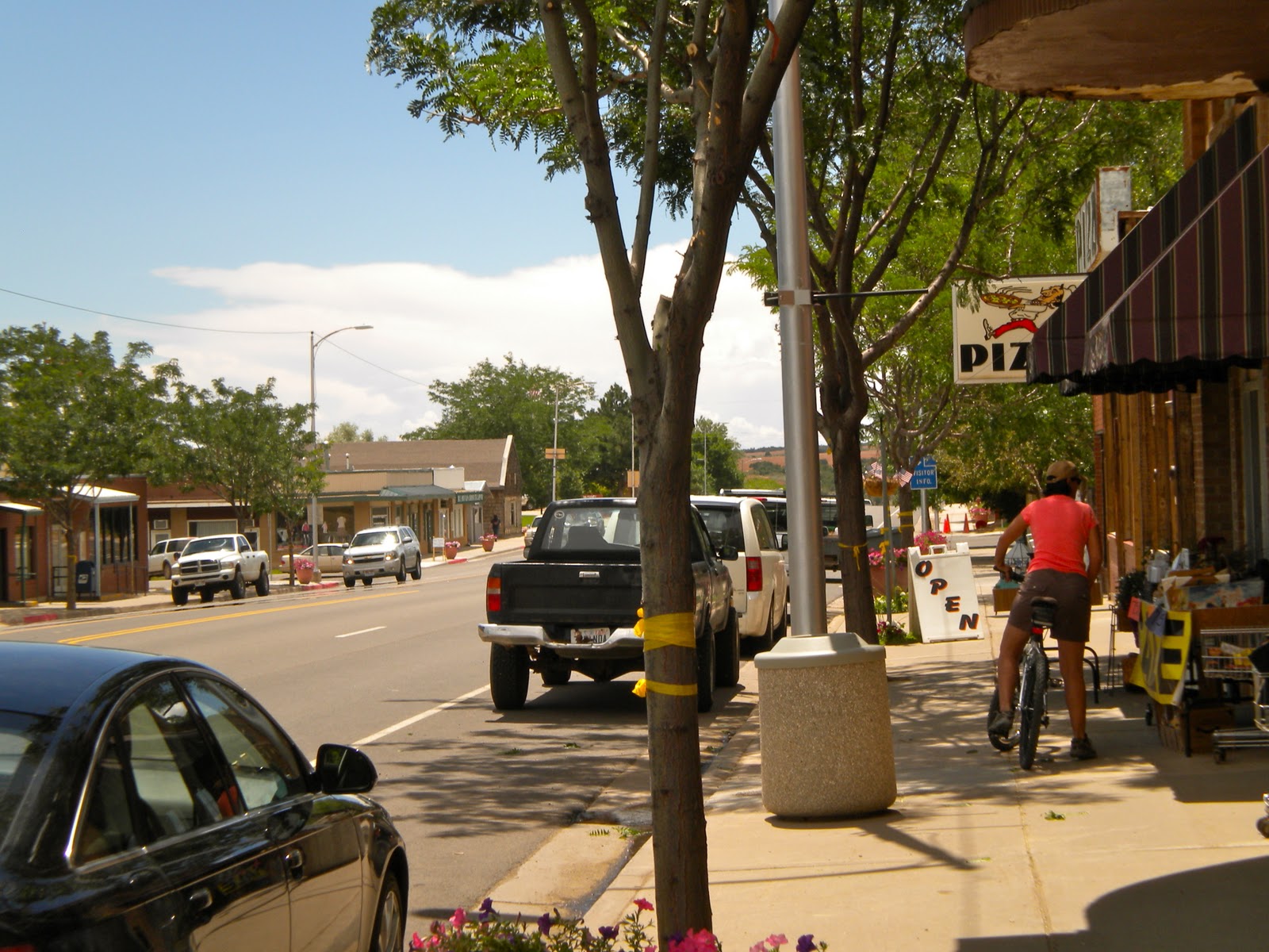 America by RV Mountain View RV Park, Monticello, Utah