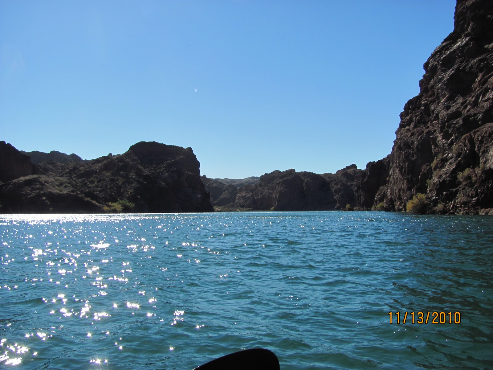 America by RV Kayaking on the Colorado River, Topock to Castle Rock