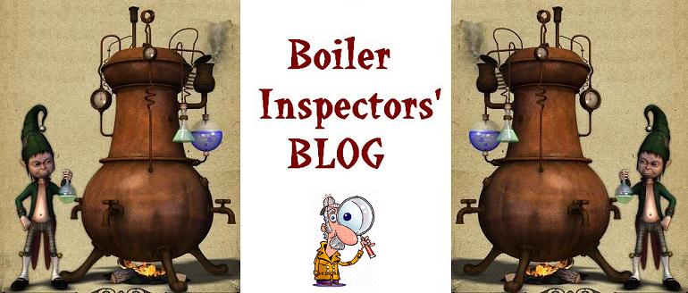 Boiler Machinery Inspectors' blog