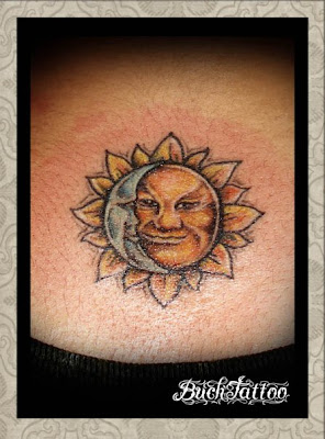 Lipby Blogs Smile Sun Moon Tattoo Designs