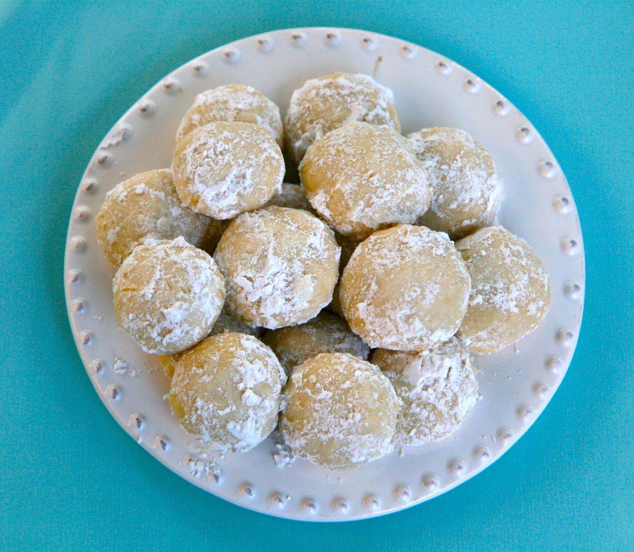 vita nostra Italian Wedding Cookies