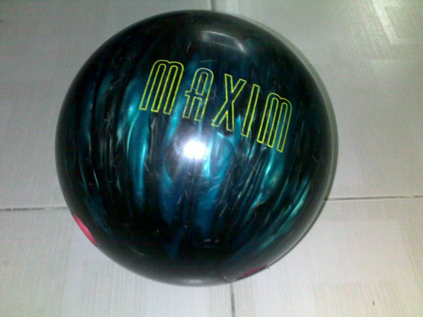 KEDAI BOWLING ONLINE BOWLING BALL BRAND EBONITE MAXIM 14 LBS++