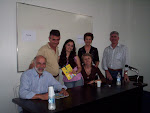 Amigos escritores na Feira do Livro de Porto Alegre