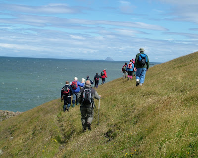 The Glebe Blog: Wigtownshire Ramblers-Dally Bay to Corsewall Lighthouse