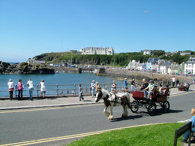 The Glebe Blog: RibRaid ~Portpatrick~ Lifeboat Week ~2008