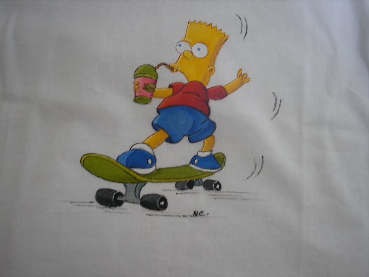 T-shirt do Simpson
