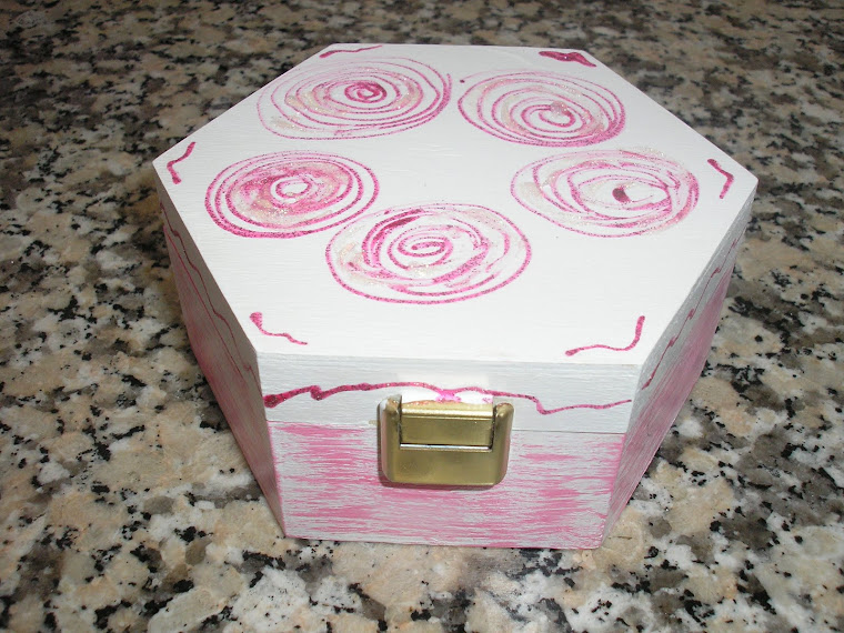 Caixa rosa