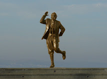 The Eric Morecambe Statue