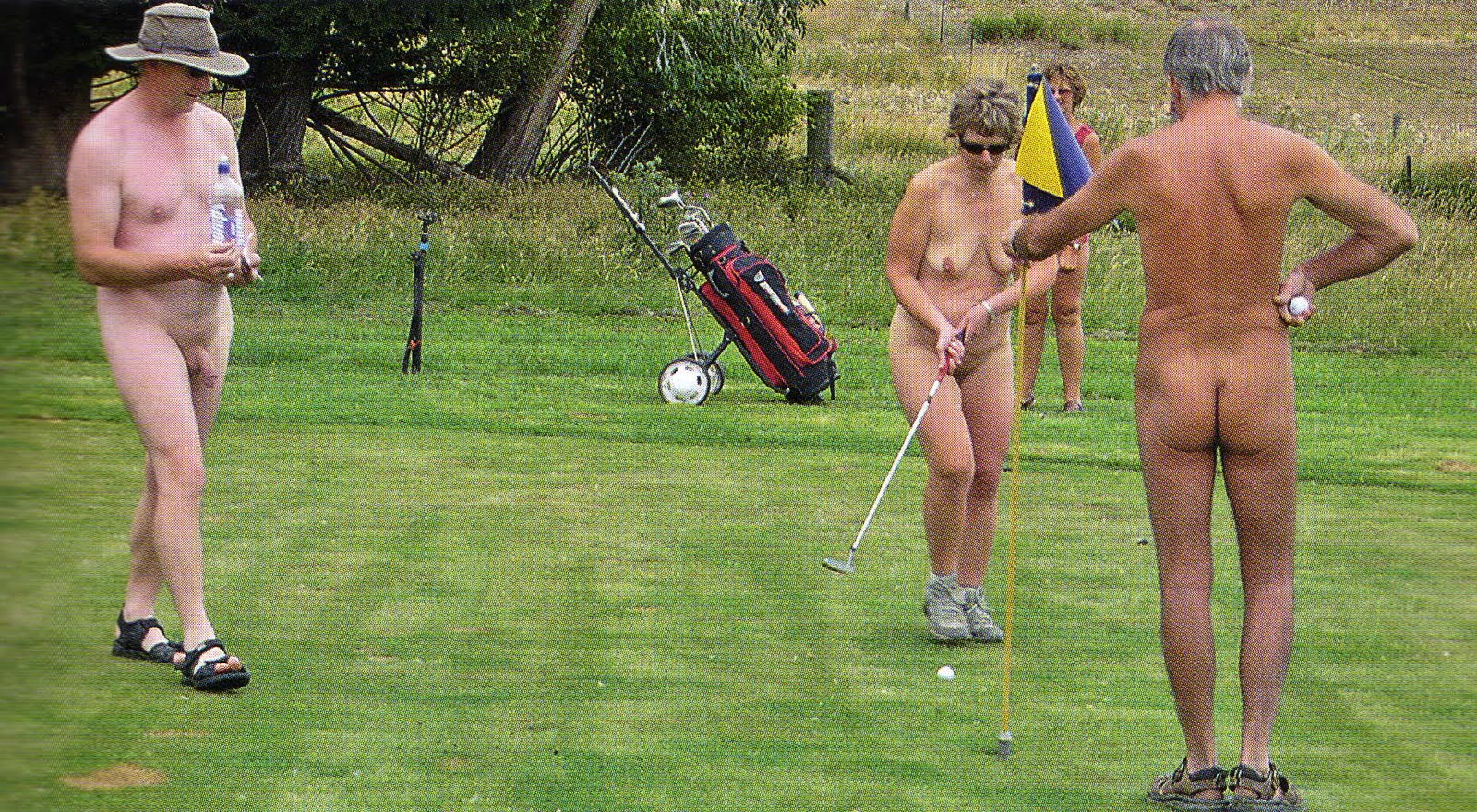 Lpga nude golfers