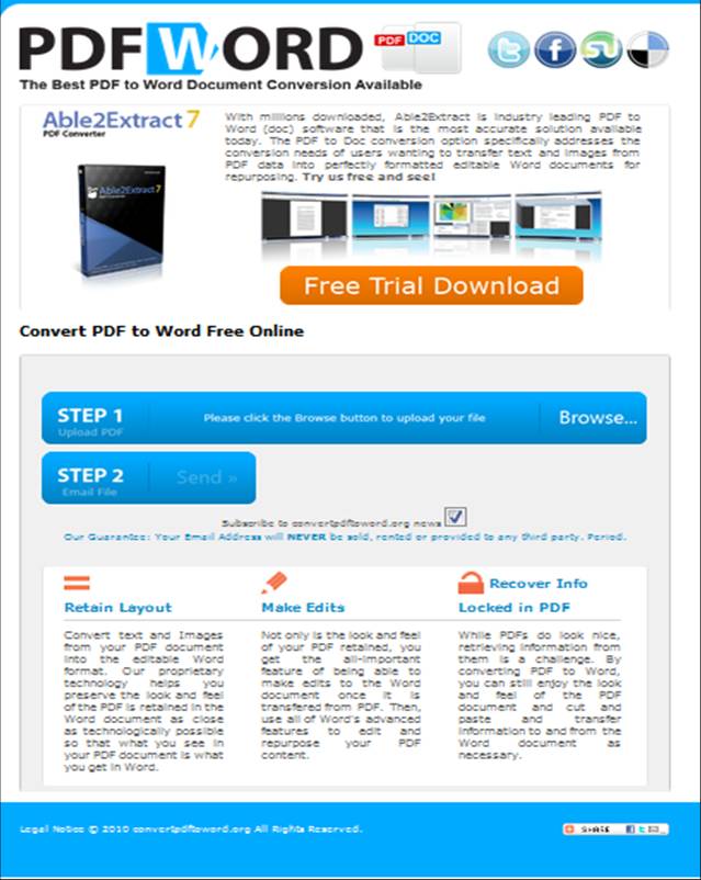 Convertire File Doc In Pdf