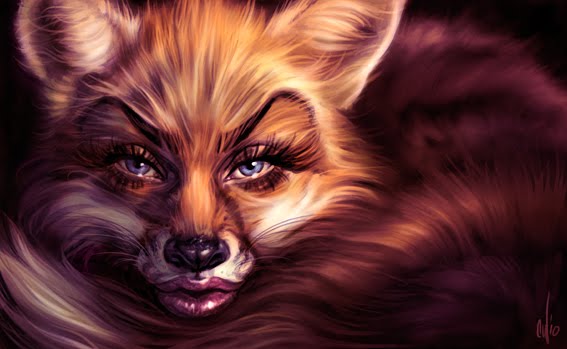 fox vuxen megan
