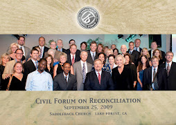 Cicvil Forum on Reconciliation