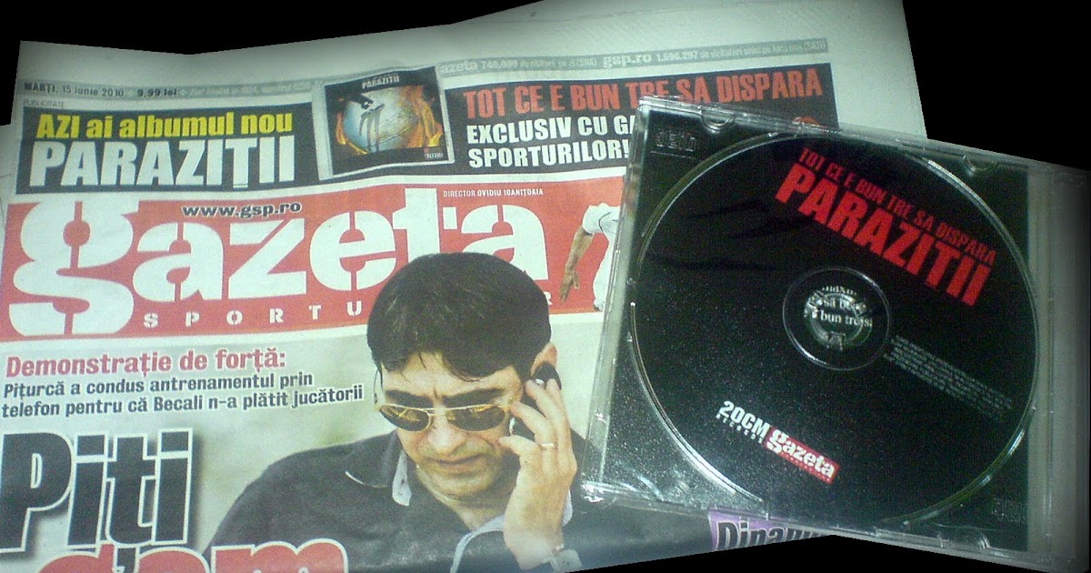 Mihai Enasel Album Nou Parazitii Tot Ce E Bun Tre Sa Dispara