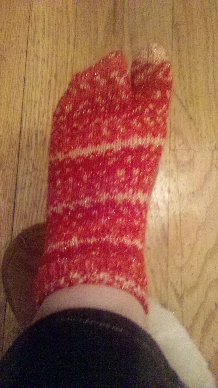 Knit The Raveled Sleeve of Care Seriously quick