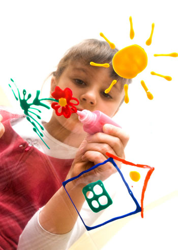 Arte Infantil: Análisis del Dibujo Infantil-Test de la Casa