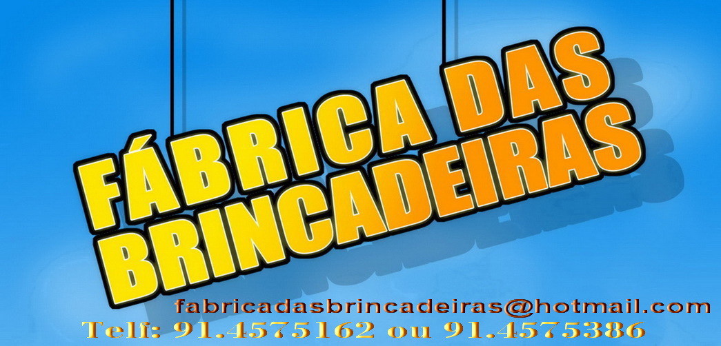 Fábrica das brincadeiras