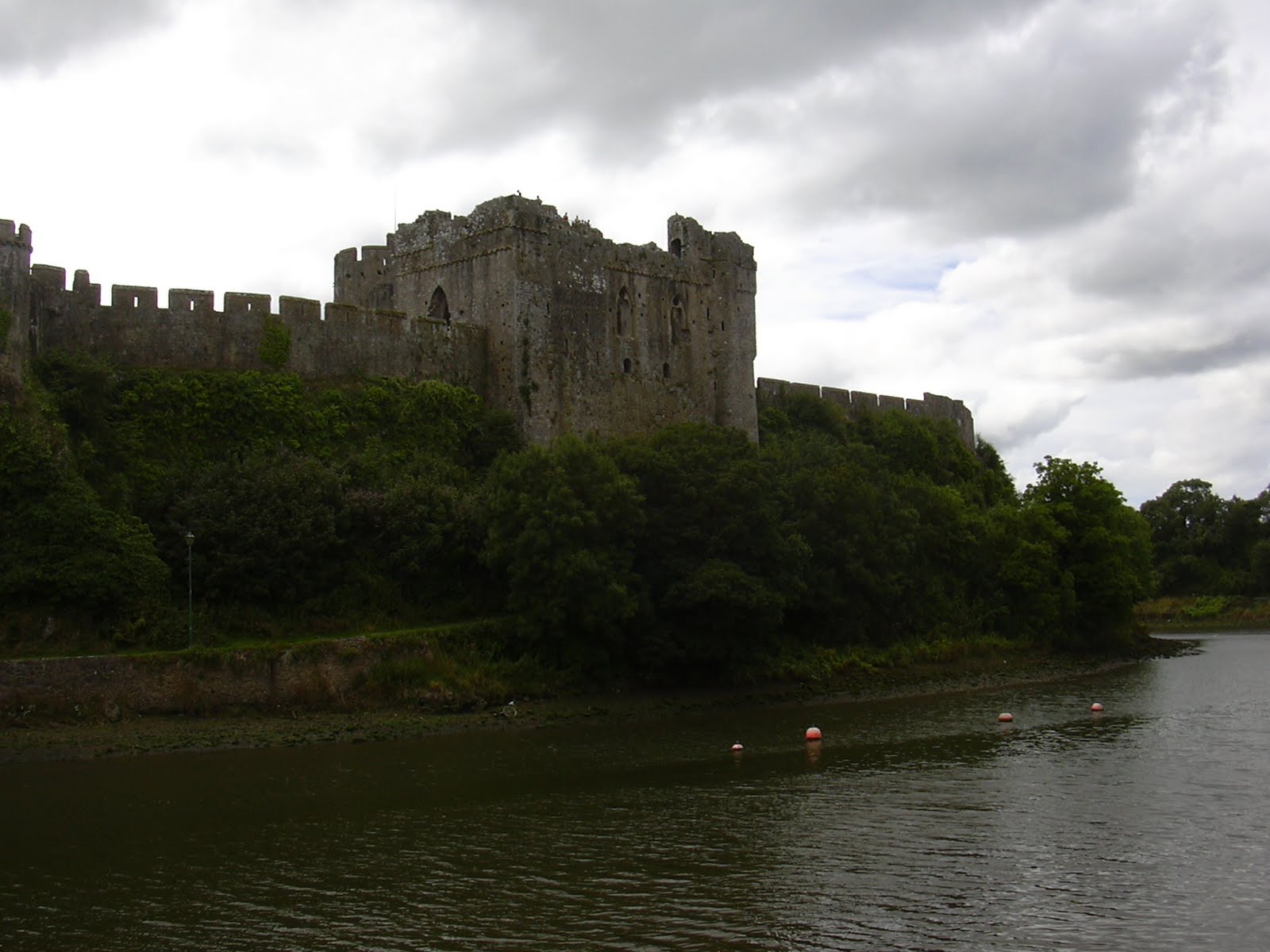 Pembrokeshire Coast Path Hundleton to Pembroke Dock