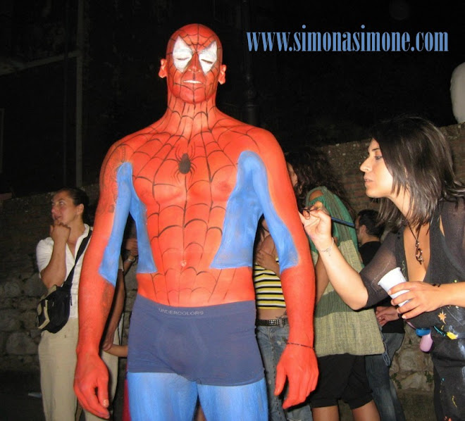 Bodypainting - Spiderman