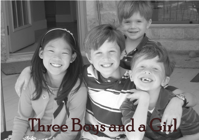 Three Boys and a Girl