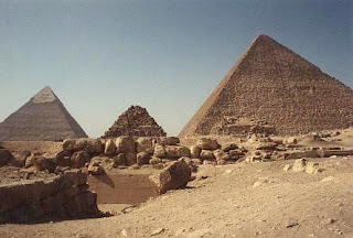 EGYPT ART: Royal Tombs from the Age of the Pyramids