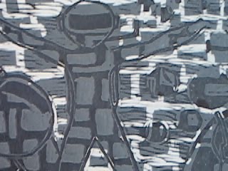 Detalle de: Burbujas.