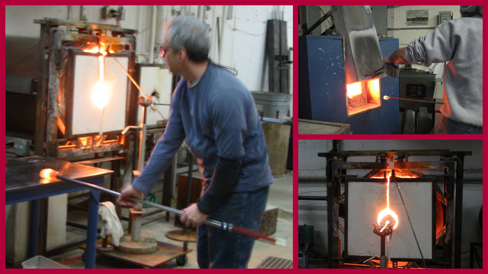 VISUAL SAINT PAUL Glass Blowing