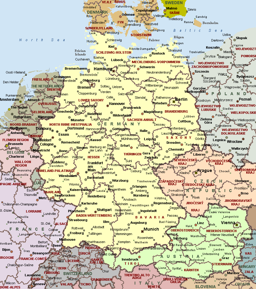 printable-map-of-germany-with-cities-and-towns