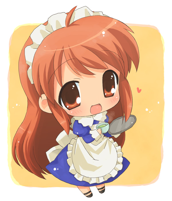 Chibi Anime Gallery: Chibi Haruhi Suzumiya Anime Girl Characters