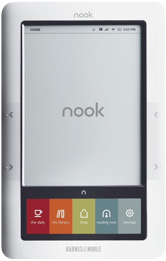 Pop Culture Junkie Musings on the Nook 1