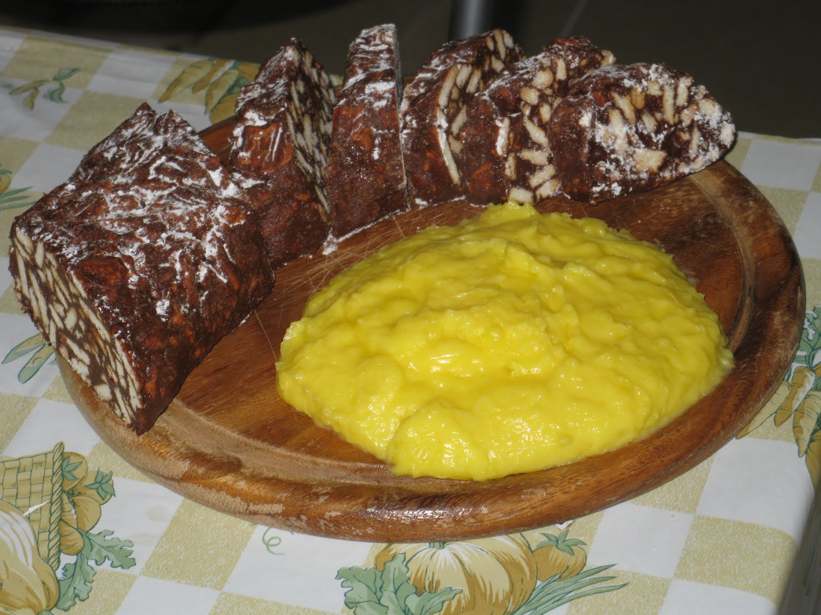 padelle e pastrocchi Salame e polenta dolci