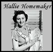 hallie homemaker