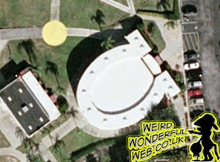 IMAGE: Toilet or horseshoe shaped building on Google Earth