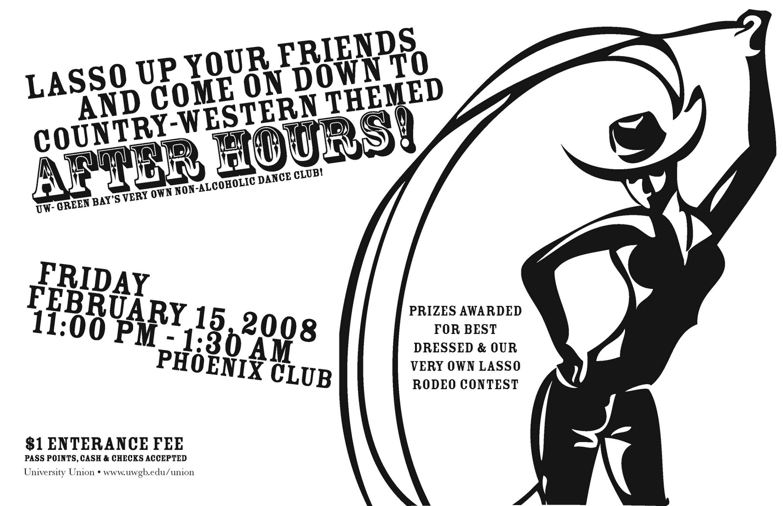 M.DiLoreto After Hours Country Western Poster