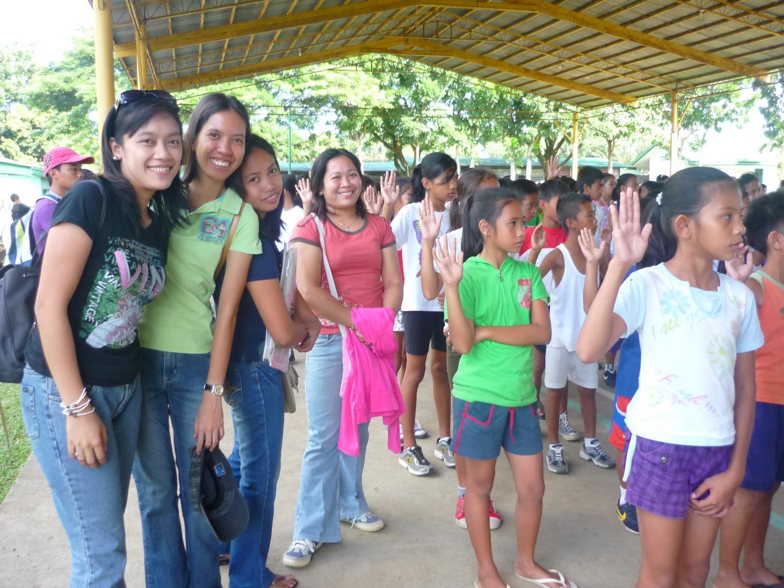 TEACHER'S during the DISTRICT MEET