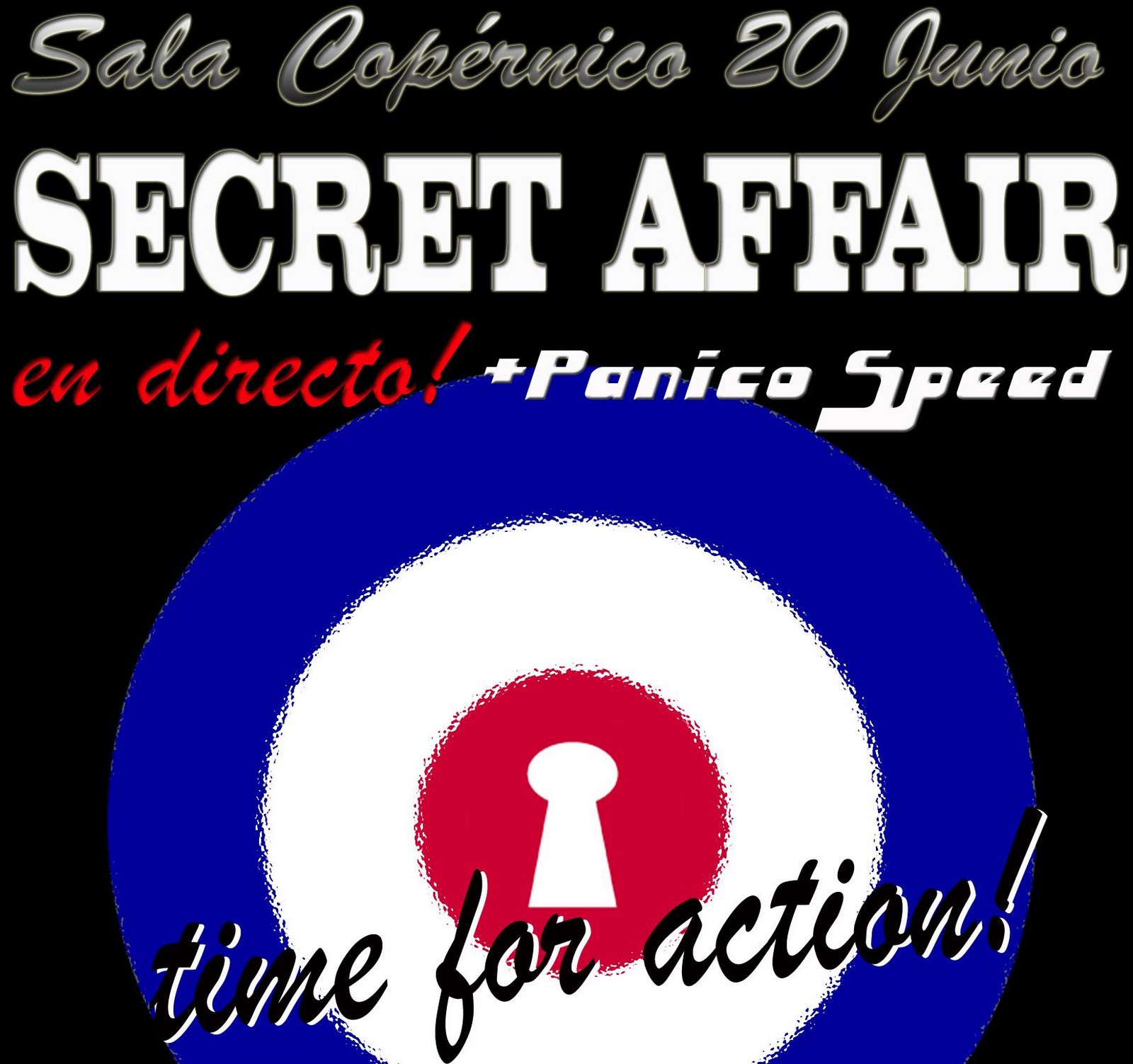 Secret Affair en Madrid