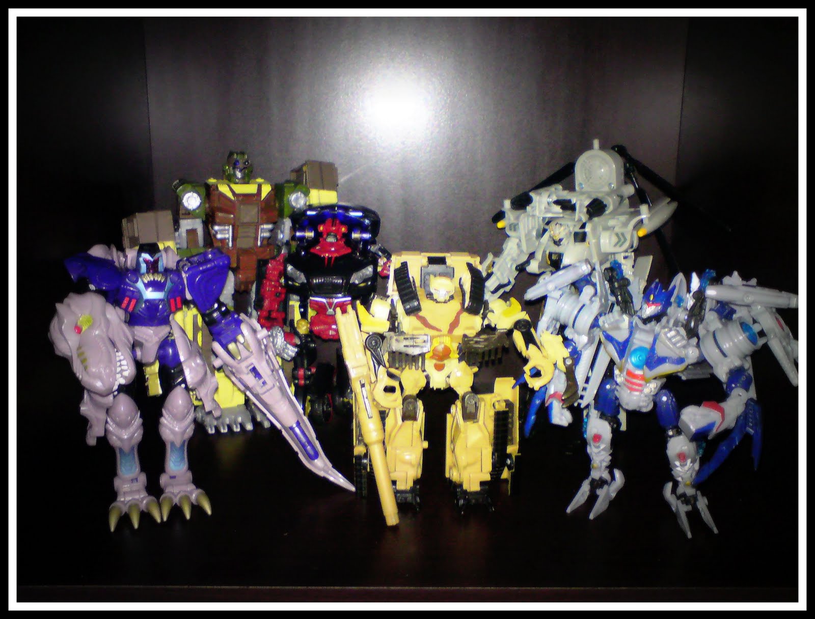 Baque Collection Transformers Decepticon