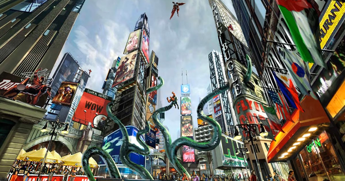 Its A Dans World Dubais House Of Ideas Amazing Marvel Theme Park