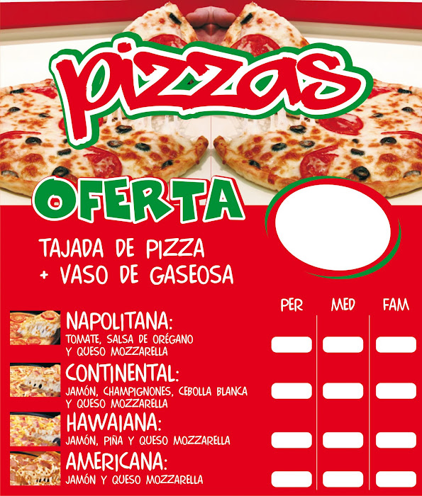 Pizza | Gigantografia 720 dpi