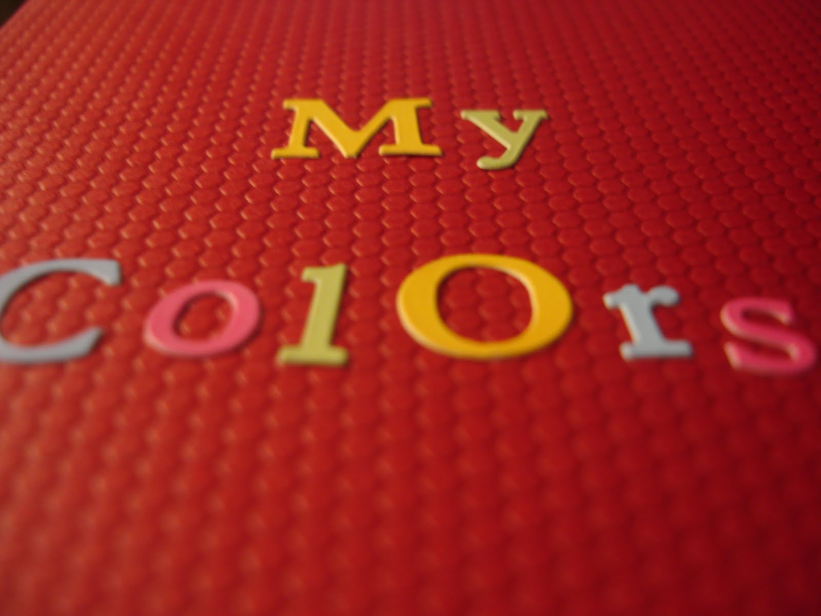 Melissa's Projects Picture Color Book