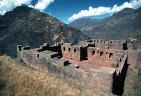 Imagen de ruinas peruanas.