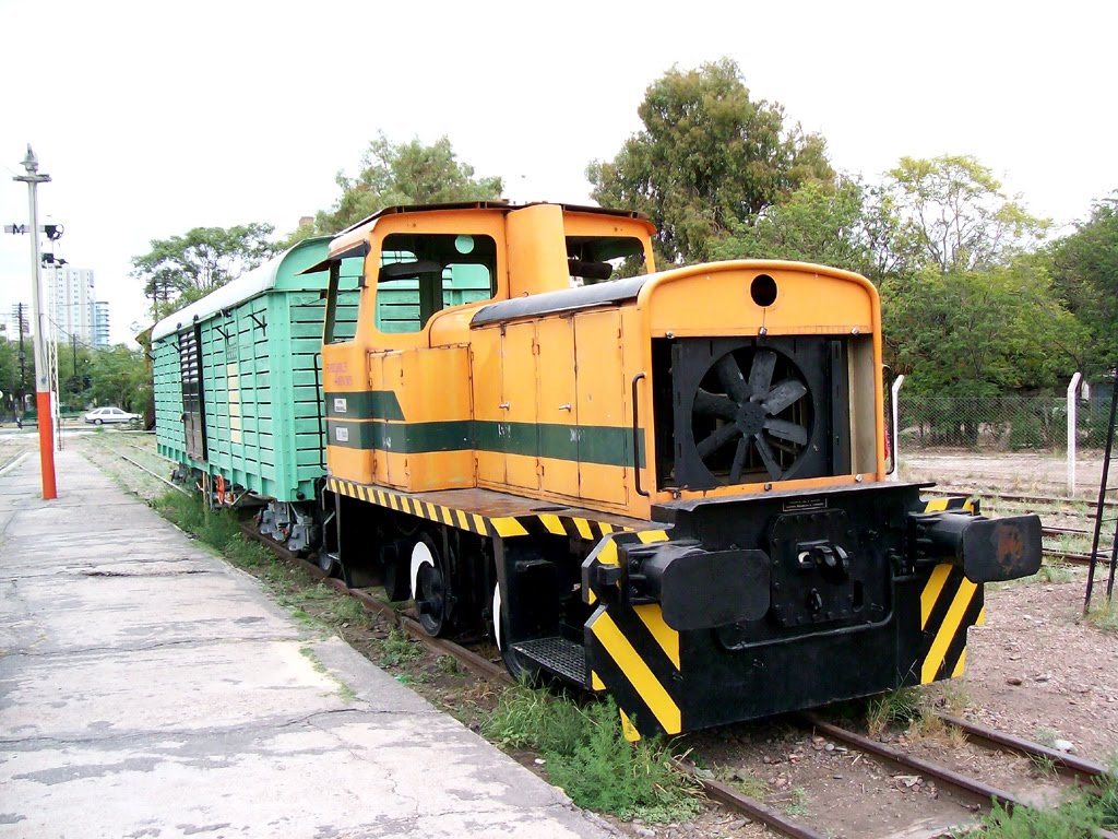 Mis fotos de trenes Estación Mendoza del San Martín
