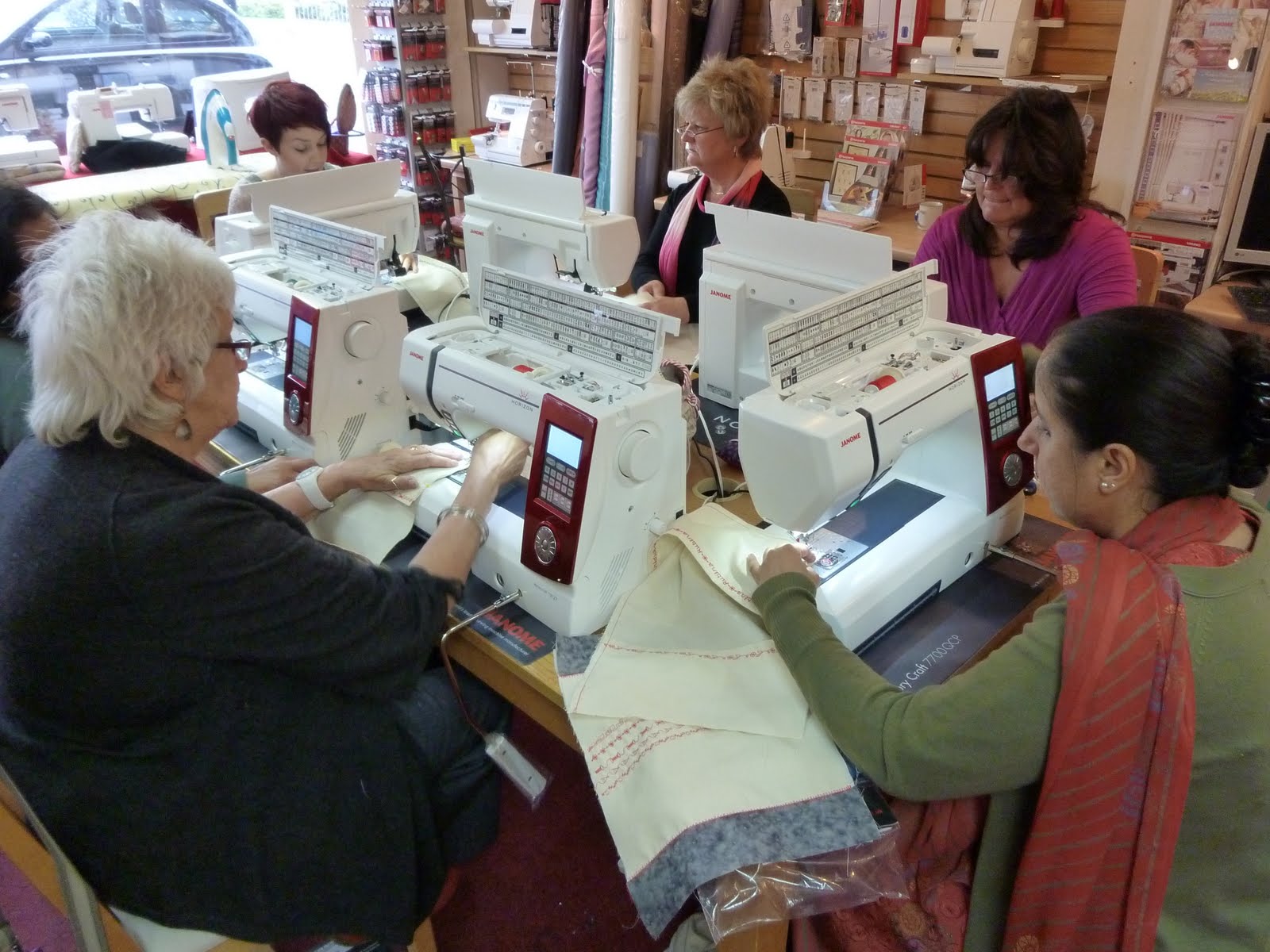 Sew Janome Horizon Day Coventry Sewing Centre