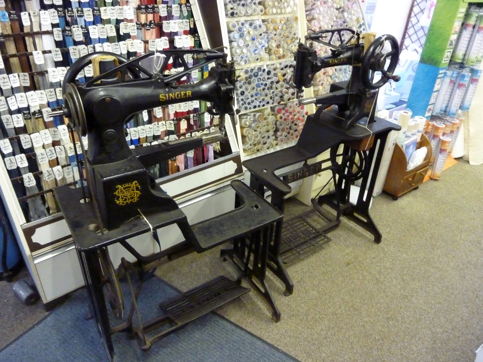 Sew Janome Shelter from the cold weather and take a look at the Janome