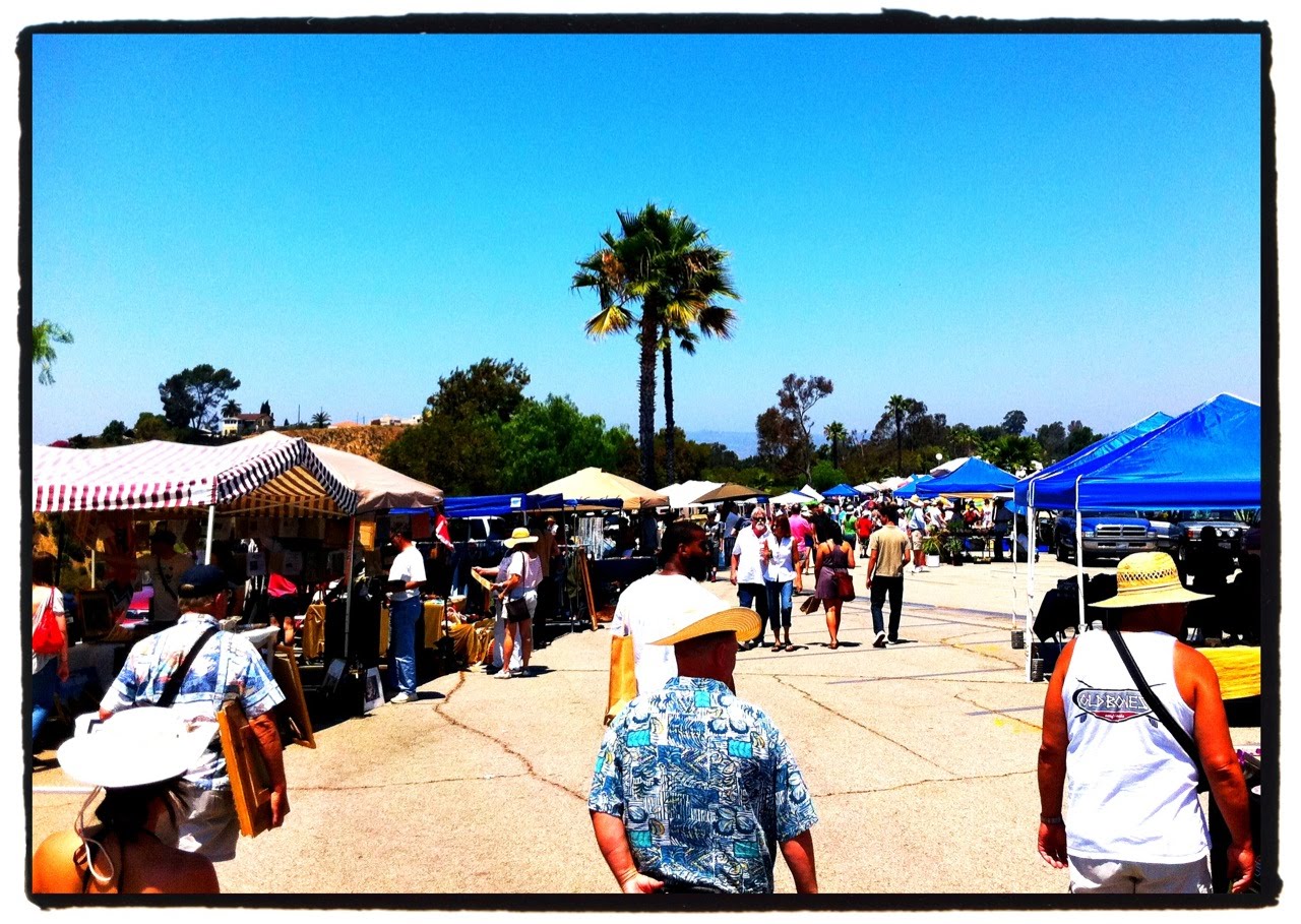 Better Than Naked's Vintage Finds! The LA Flea Market